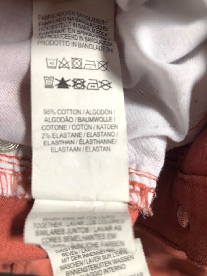 Jeans strech bois de rose 12 ans Primark - photo numéro 8