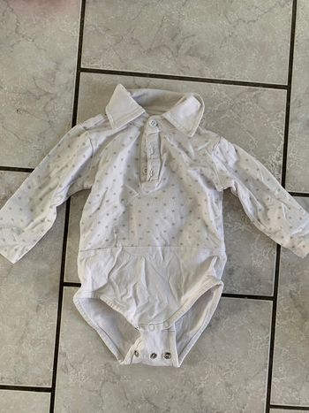 Body réglable 12mois