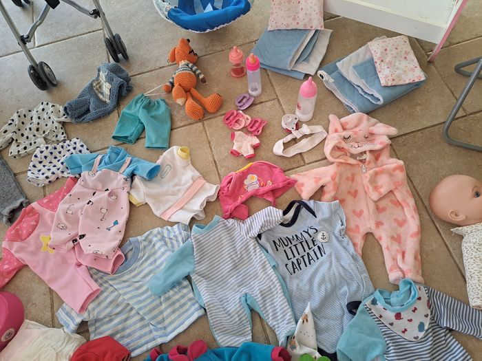 Lot poupon - photo numéro 4