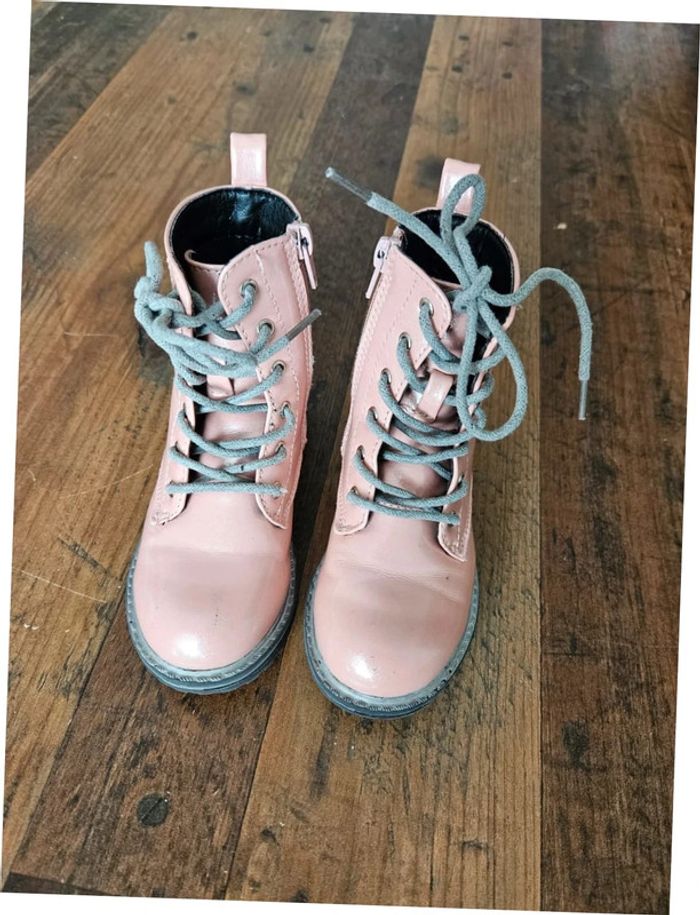 Bottines rose pointure 26 - photo numéro 3
