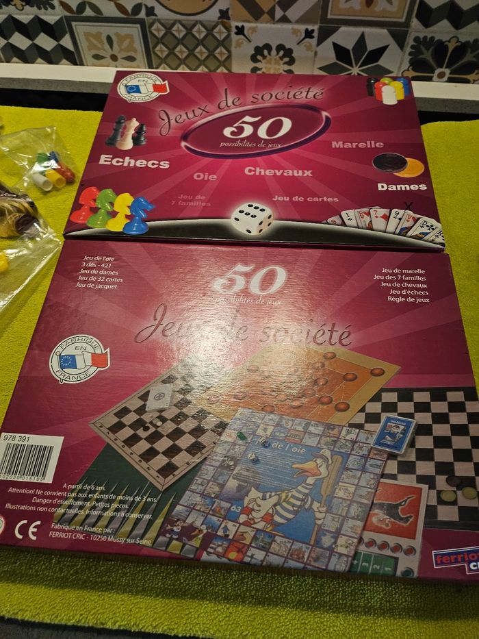 Jeu  de société. 50 possibilités - photo numéro 7