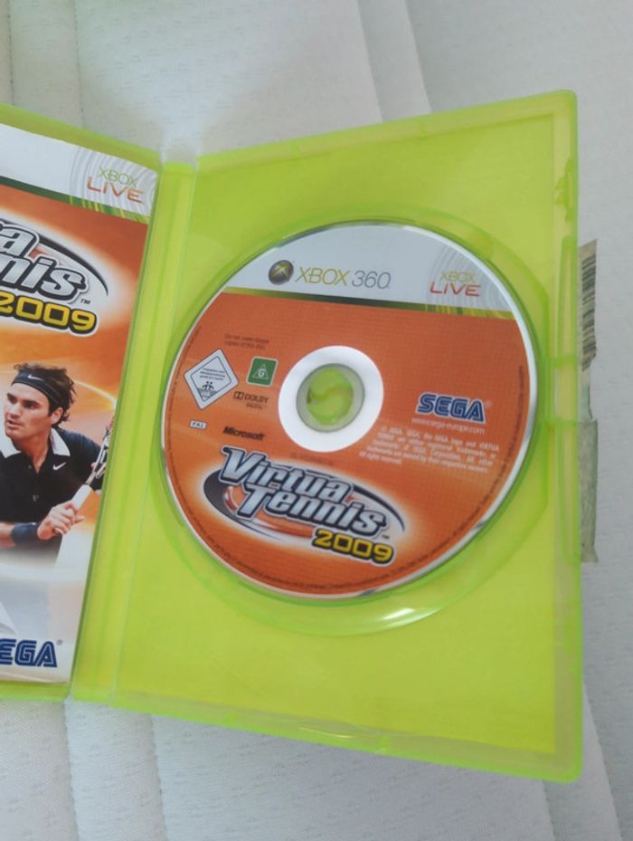 Jeux Xbox 360 virtua tennis - photo numéro 3