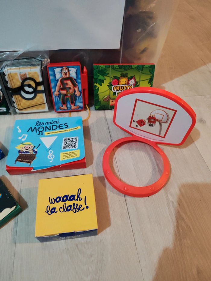 Lot divers McDonald's - photo numéro 3