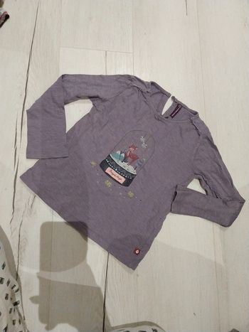 Tshirt sergent major 6 ans