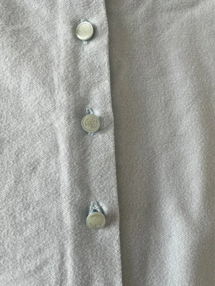 🧸 Robe en velours Tartine et Chocolat – Douceur et élégance pour bébé 🧸 - photo numéro 4