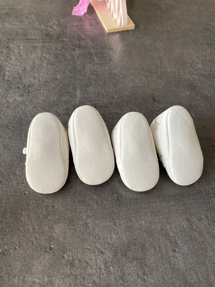 Lot de 2 paires de chaussure bébé 6-12 mois TAO - photo numéro 6