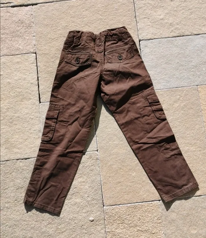Pantalon été vynil fraise 6 ans - photo numéro 2