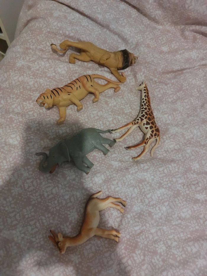 Lot animaux