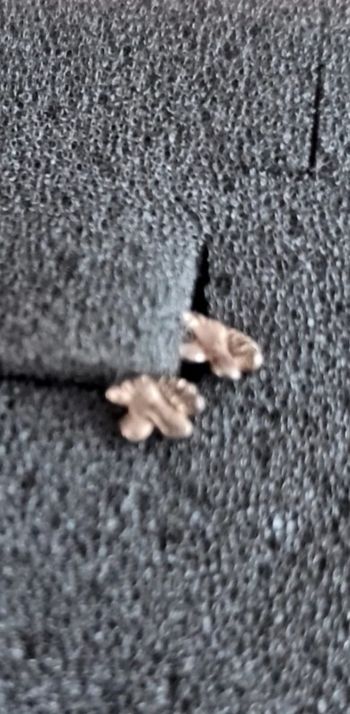 Boucles d'oreilles "pieds"