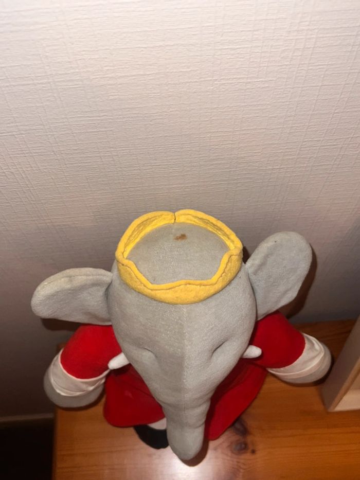 Peluche babar - photo numéro 4