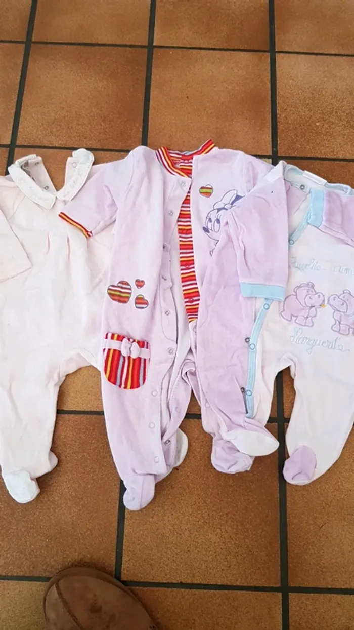 Lot de pyjamas fille - photo numéro 2