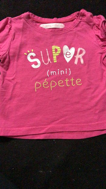 Tee-shirt 6 mois