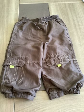 Pantalon coton taille 18 mois