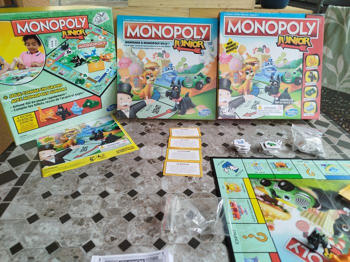 Monopoly junior