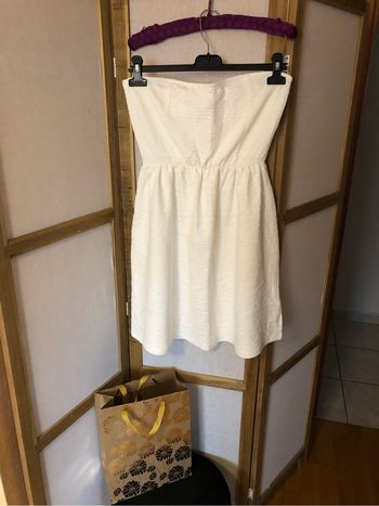 Robe bustier