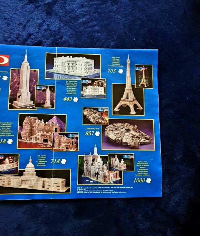 Puzzle Tour Eiffel 3D - photo numéro 10