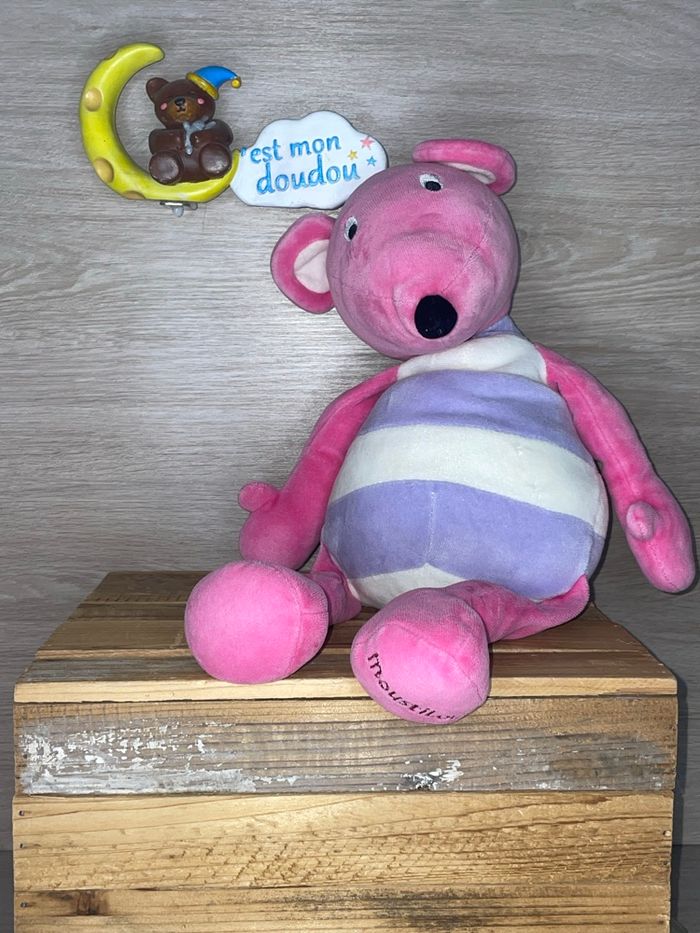 POP161 doudou souris 🐭 mustilou - photo numéro 1