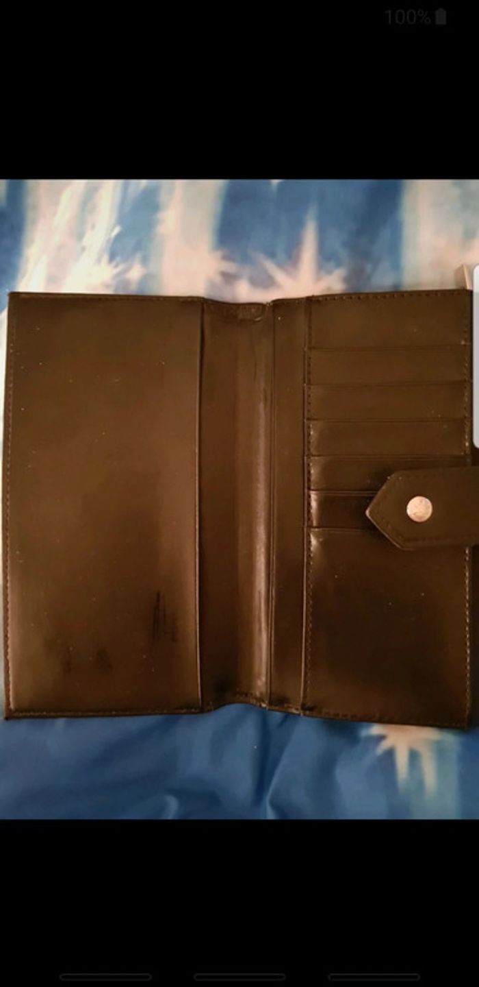Porte chéquier portefeuille - photo numéro 3