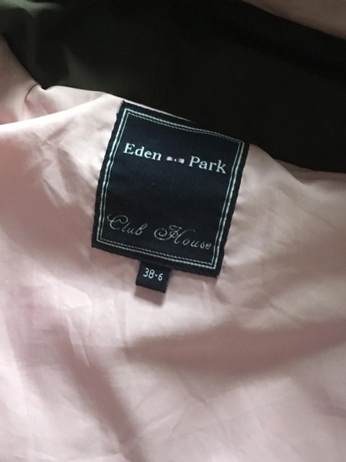 Eden Park doudoune manteau femme 38 hiver vêtement - photo numéro 4