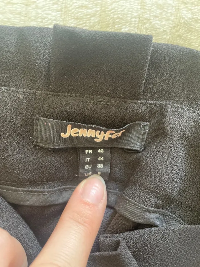 Pantalon noir Jennyfer 40 - photo numéro 3