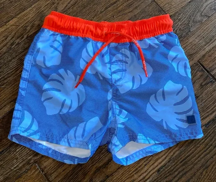 maillot de bain Okaidi 4 ans