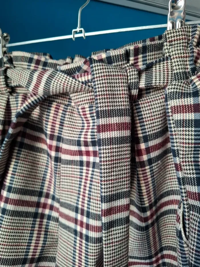 Short à carreaux EmmaElla T36 - photo numéro 2