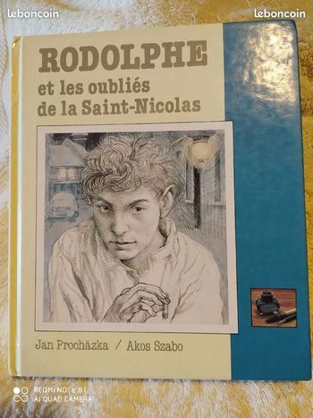 Rodolphe et les oublies de la Saint-Nicolas