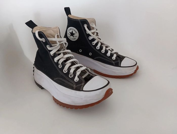 Basket Converse Run star hike Platform pointure 40,5
