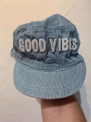 Casquette 6-12 mois Auchan