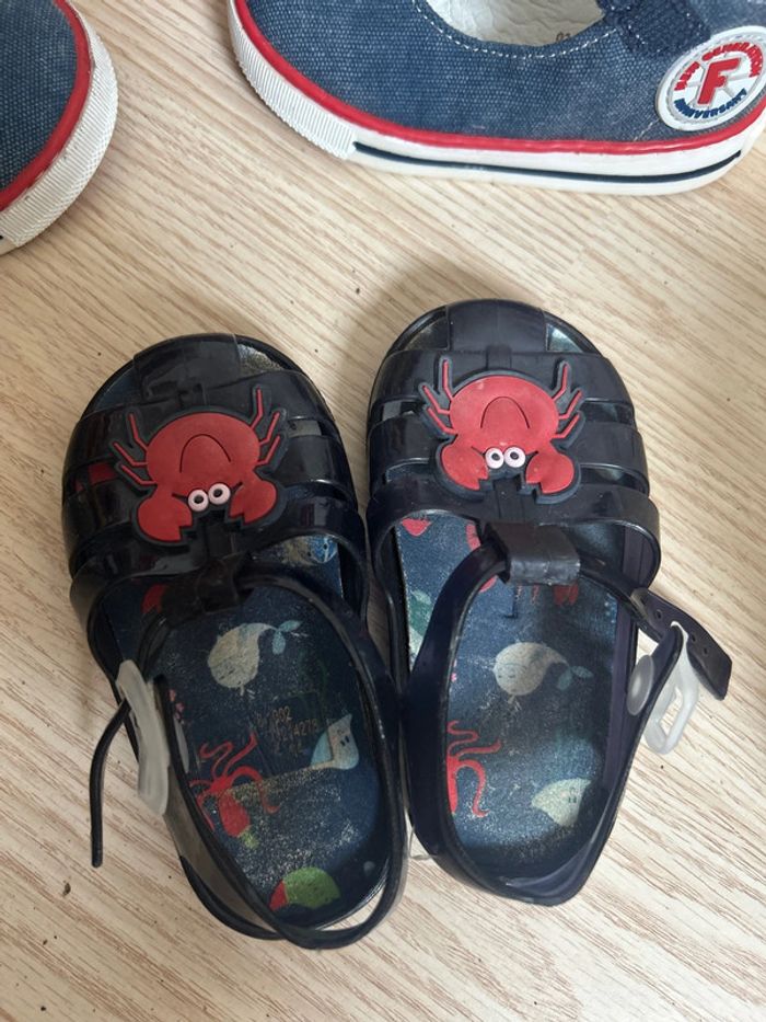 Chaussures plage