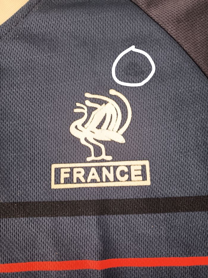 👕 Maillot Bleu - 14 Ans / SPORT - photo numéro 5