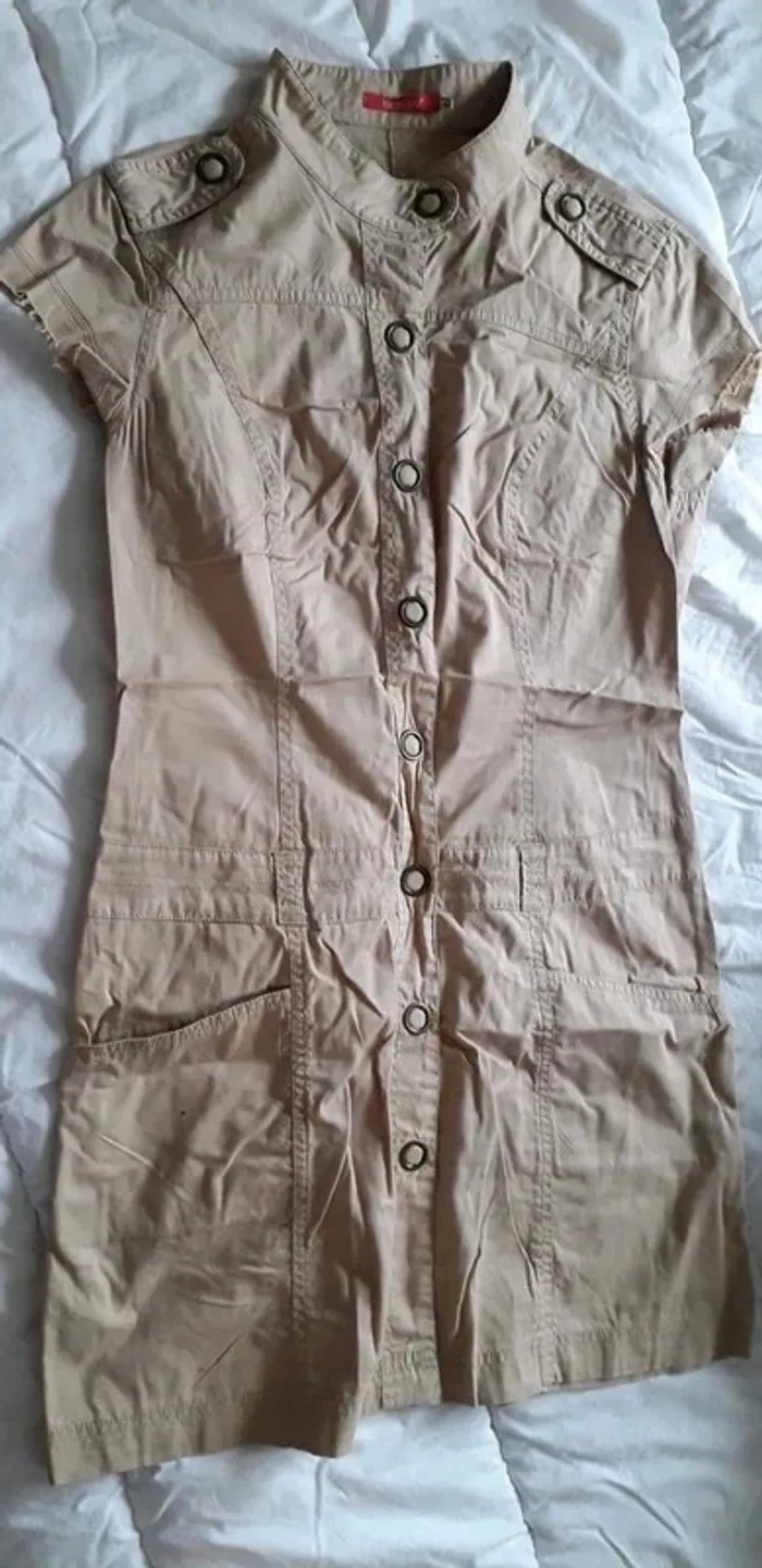 Robe beige