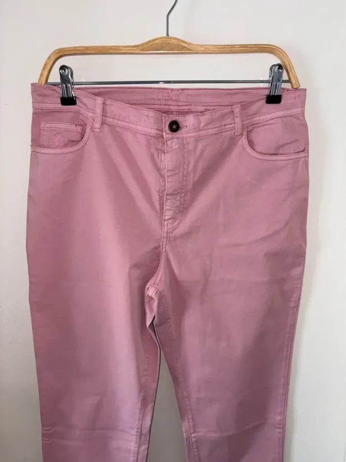 Jean rose femme taille 42 Impaqt en très bon état - photo numéro 4