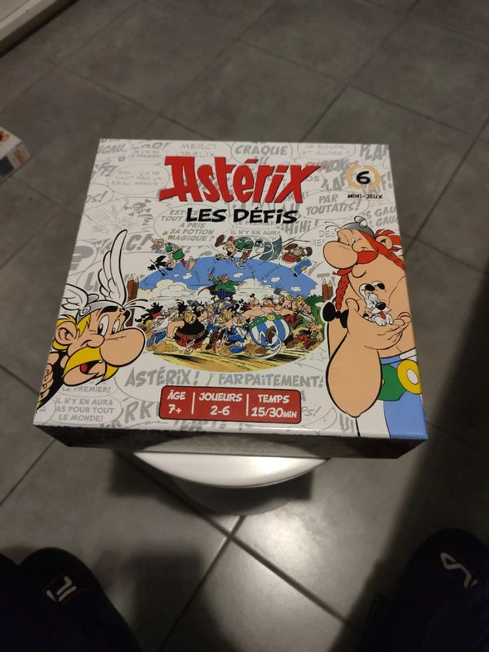 Jeu Astérix les défis