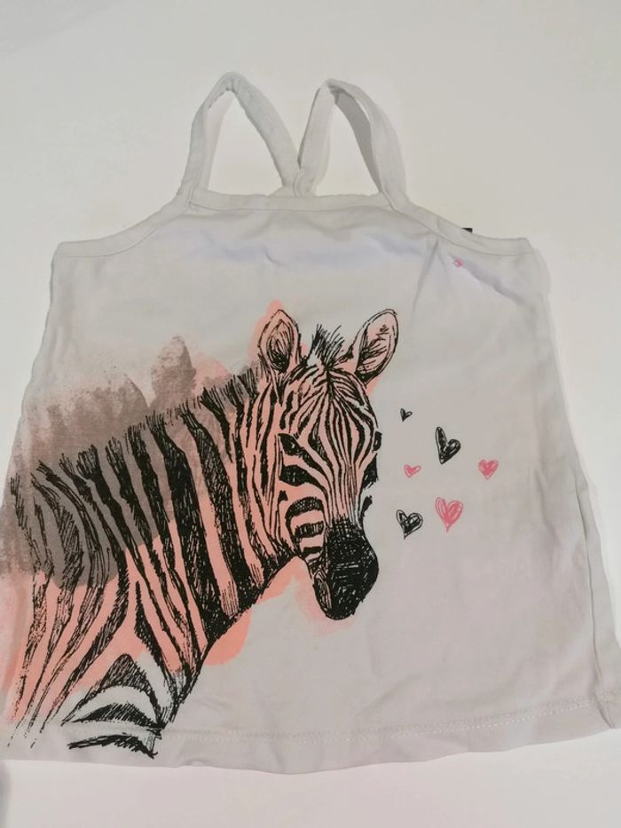 Débardeur Sergent major T 3 ans 👧🏻