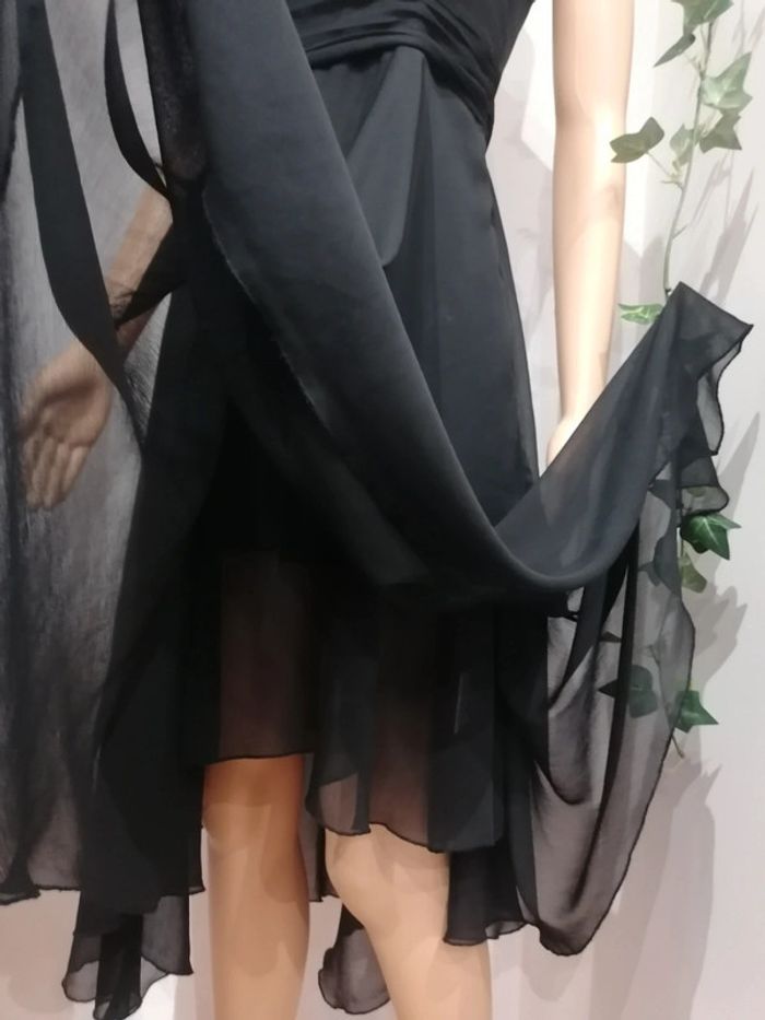 Robe noire de fêtes Together 36.38 - photo numéro 5