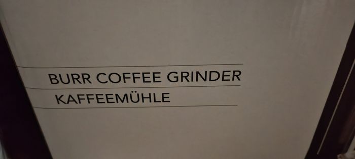 Grinder broyeur Moulin a café électrique Haut de gamme KitchenAid Rouge et crème - photo numéro 5