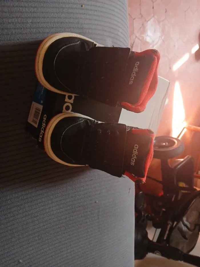 Basket bébé Adidas - photo numéro 3