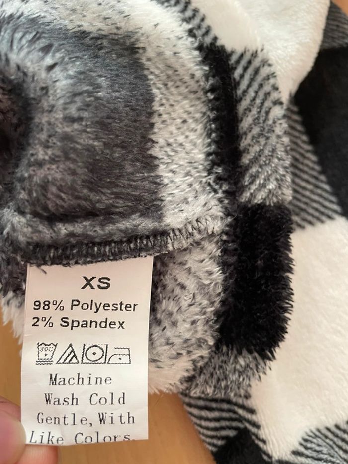 Veste courte pilou pilou - Shein - XS - photo numéro 5