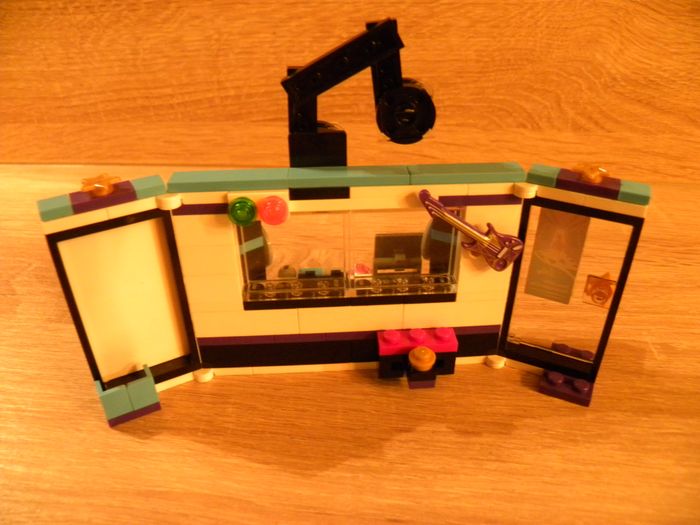 LEGO Friends le studio d'enregistrement de la pop star 41103 - photo numéro 5