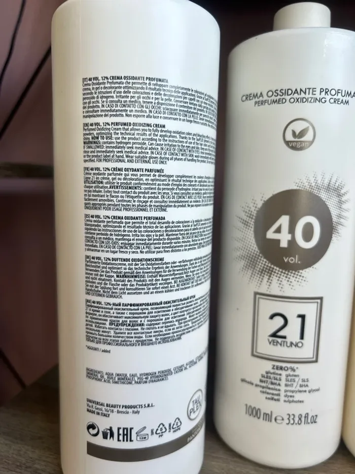 Lot de 3 bouteilles oxydant - photo numéro 4