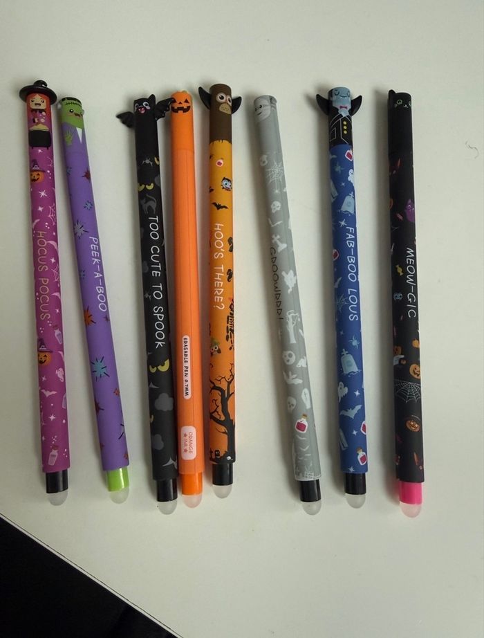Stylo Halloween - photo numéro 3