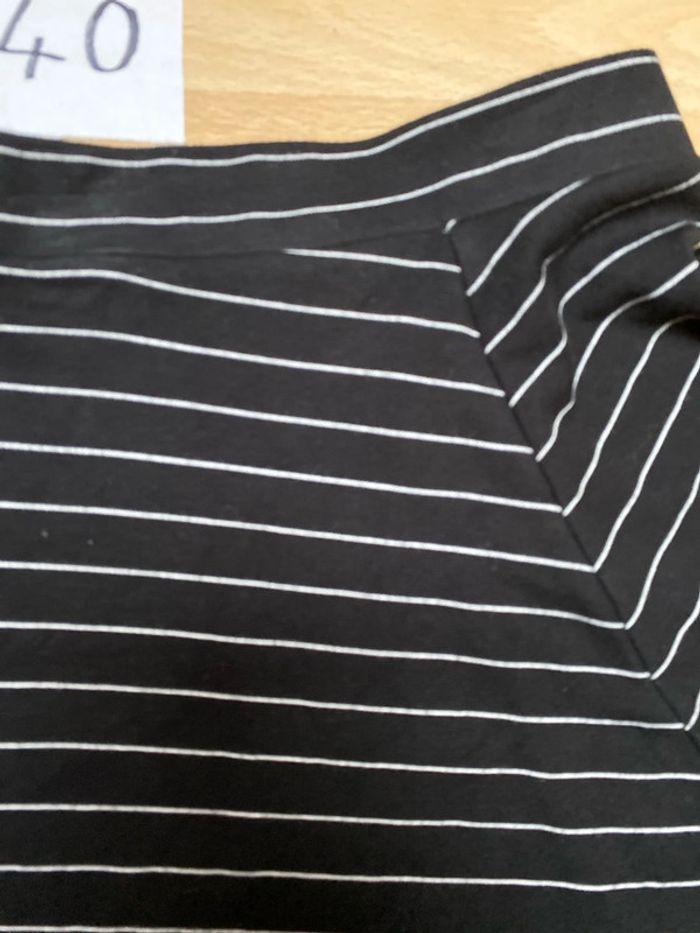 Jupe évasée T 40 La Halle - photo numéro 3