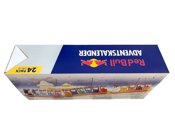 Calendrier de l'avent red bull 2025 : 24 boissons énergisantes - photo numéro 4