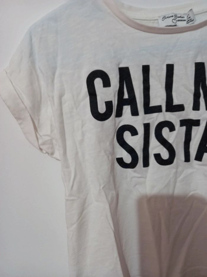 Tee shirt Sister - photo numéro 5