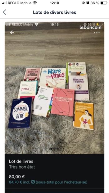 Lots de divers livres
