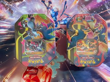 Pokebox Mega Dracaufeu X et Y neuves et scellés Pokémon