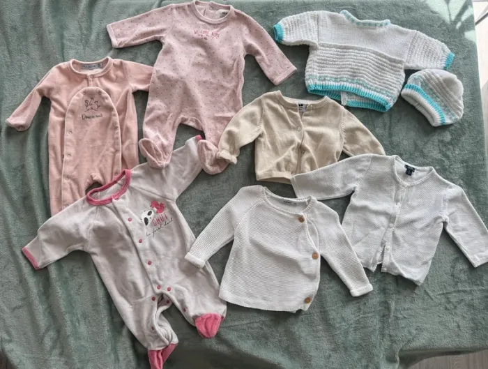 Lot vêtement bébé fille 3 mois - photo numéro 3
