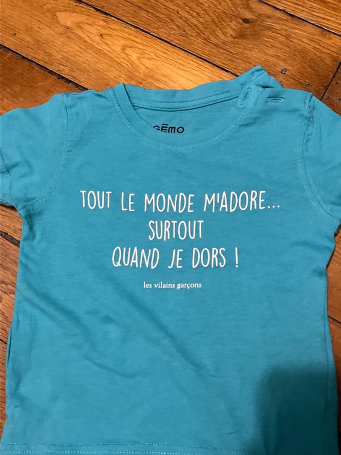 T-shirt - Gemo - photo numéro 2