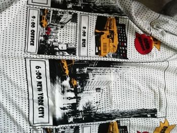 Housse de couette 2 personnes NY tbe